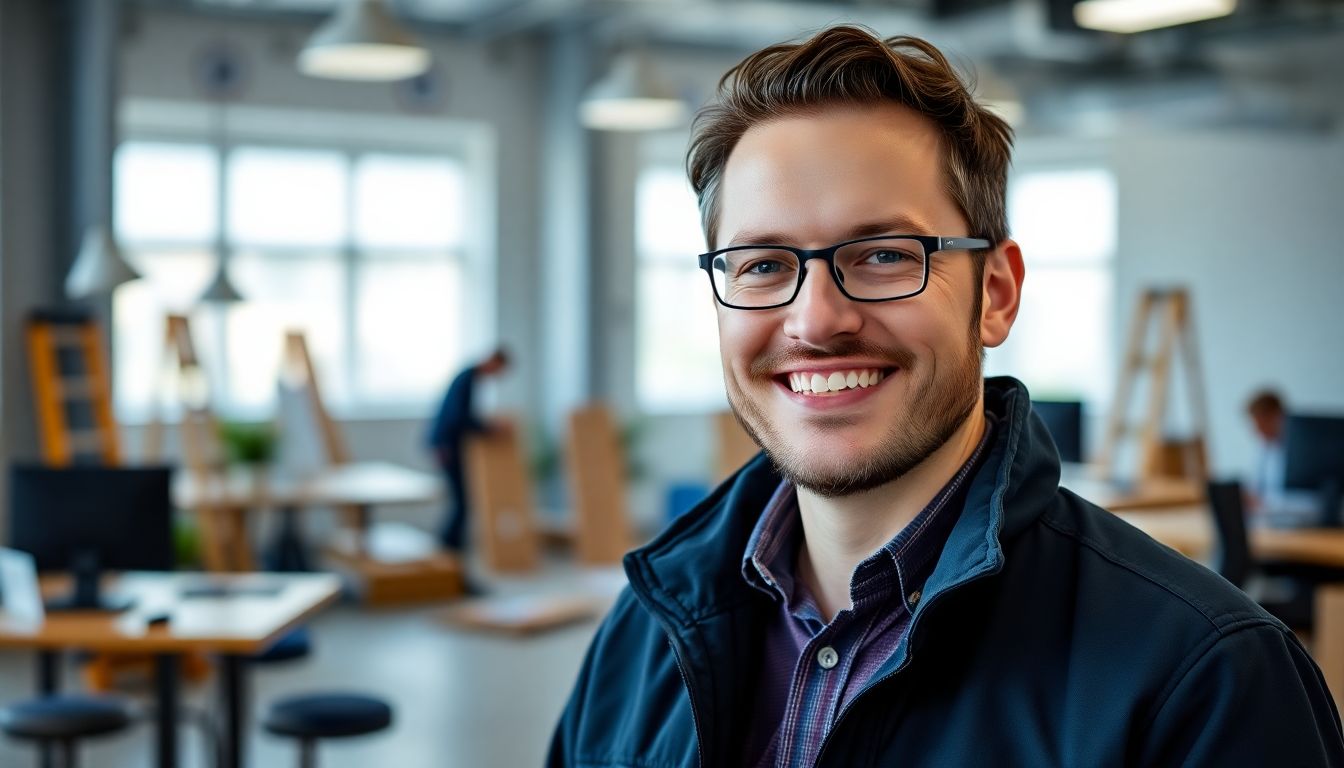Founder Portrait