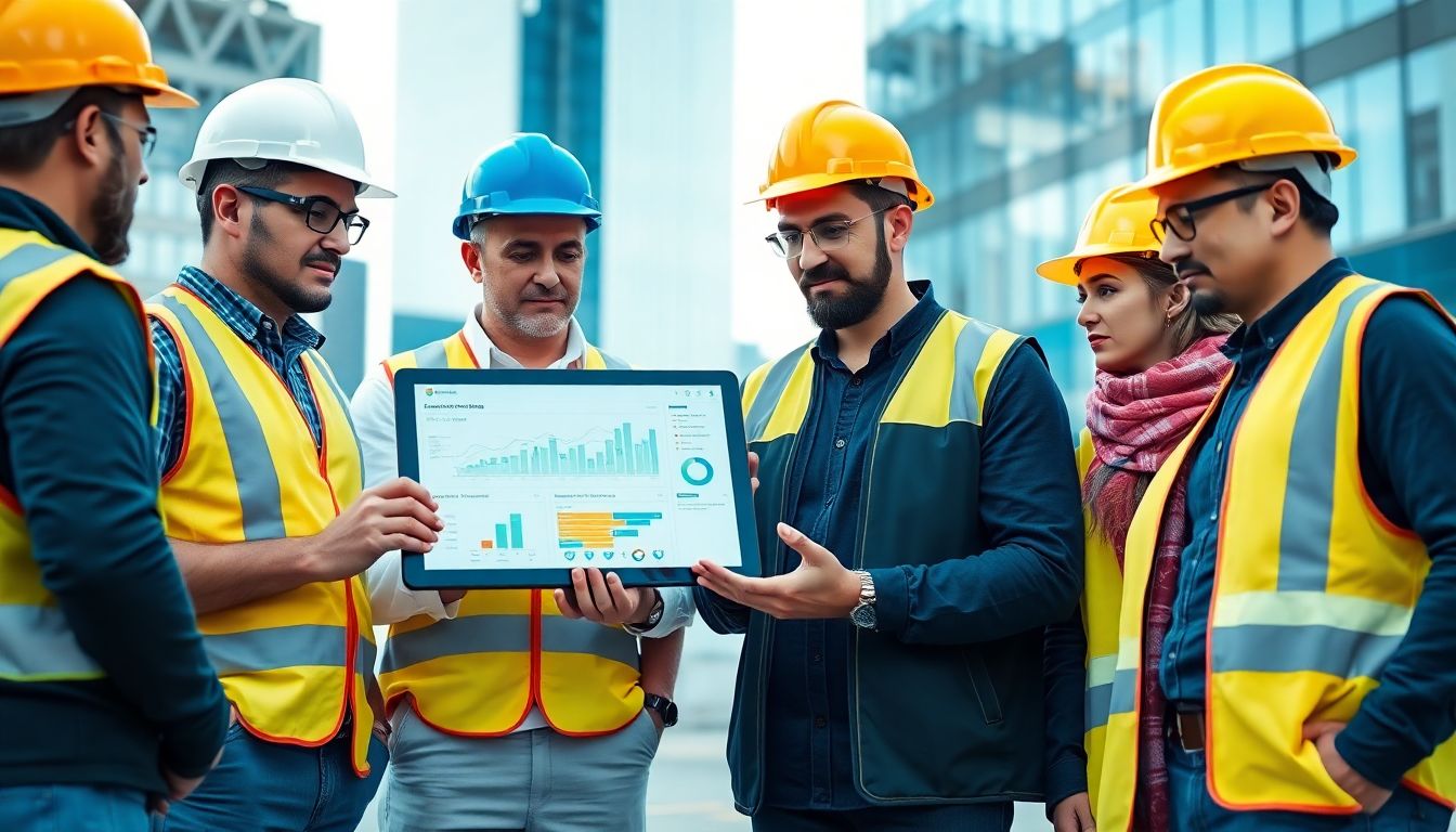 Professional Construction Team with AI Technology
